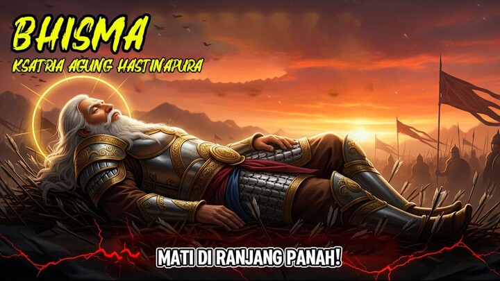BHISMA _ KSATRIA AGUNG YANG TAK PERNAH MENIKAH DAN GUGUR DENGAN CARA PALING MULI