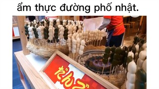 dạo quanh đường phố Nhật #amthucduongpho#monngonmoingay