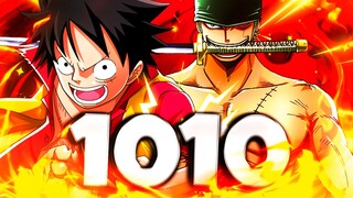 Luffy and Zoro Become KINGS | Chapter 1010 Review and Analysis
