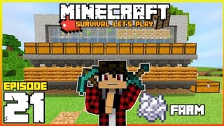 BoneMeal Farm | Minecraft Survival Let's Play | Episode 21