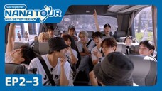 NANA TOUR with SEVENTEEN EP 2-3 SUB INDO