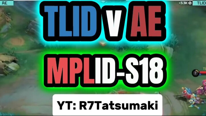TLID v AE • MPLIDS18