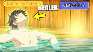 alur Isshun de Chiryou episode 7
