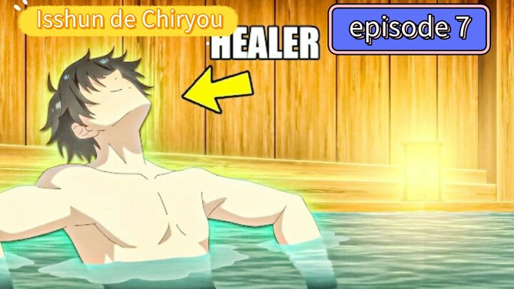 alur Isshun de Chiryou episode 7
