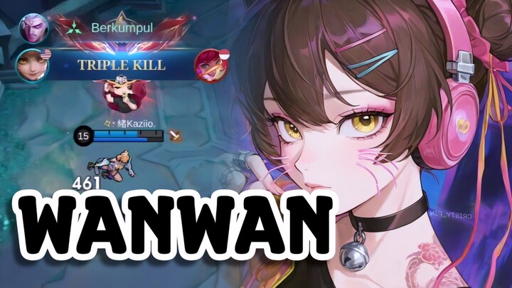 WANWAN AGRESIF TENAN EUYY