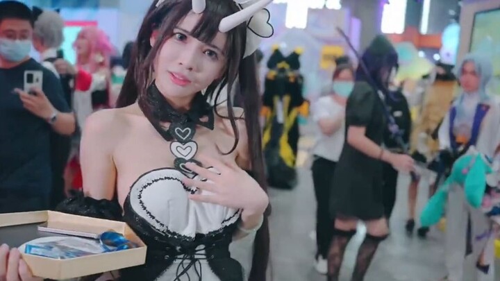 Kepala anjing loli Guangzhou situs pameran komik kunang-kunang cos