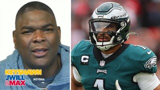 "Don't be shocked if Philadelphia Eagles win the Super Bowl this season"- Keyshawn claims after Wk 4