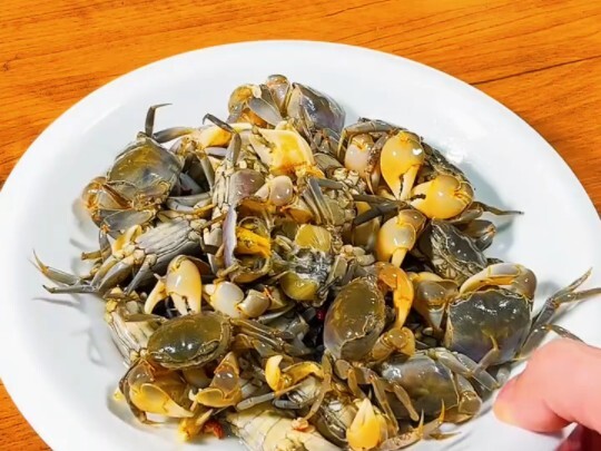 Kalau kepiting kecil dibeli, buatlah seperti ini—rasanya nggak pernah cukup! "Di dunia pecinta kulin