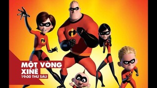 Tóm Tắt Review Phim Hay | Gia Đình Siêu Nhân 2 |The Incredibles 2 | Là siu nhân nhưng phải trông con