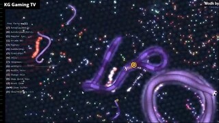 SLITHERIOÔI  BẠN TÔI ƠI PLAY THE SLITHERIO GAME 22