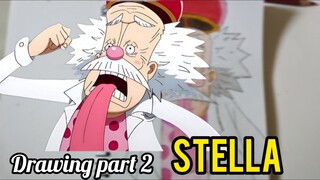 Stella akan berakhir [dr. Vegapunk] Drawing Part 2