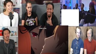 KAGUYA SAMA LOVE IS WAR EPISODE 9 REACTION MASHUP!!