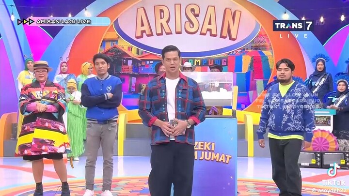 ARISAN LIVE 23/04/26 PART 2