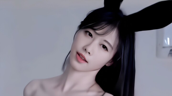 The most stunning strikeout dance, hands down! A little fairy-like bunny girl~ 4K vertical screen br