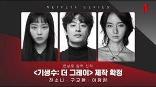 MANGA PARASYTE AKAN MENJADI DRAKOR ...di sutradarai oleh pembuat TRAIN TO BUSAN