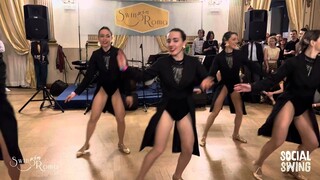 Swing in Roma 2025 -  Saturday Party - Palazzo Brancaccio - Show Cabaret