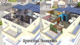 Build Renovation: Pines Apartments (Eco Lifestyle/NO CC) - TS4 [SPEED BUILD]