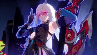 镜流：缭乱剑首，参上！