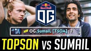 Classic Topson vs. SumaiL Match Up - VS vs. VS