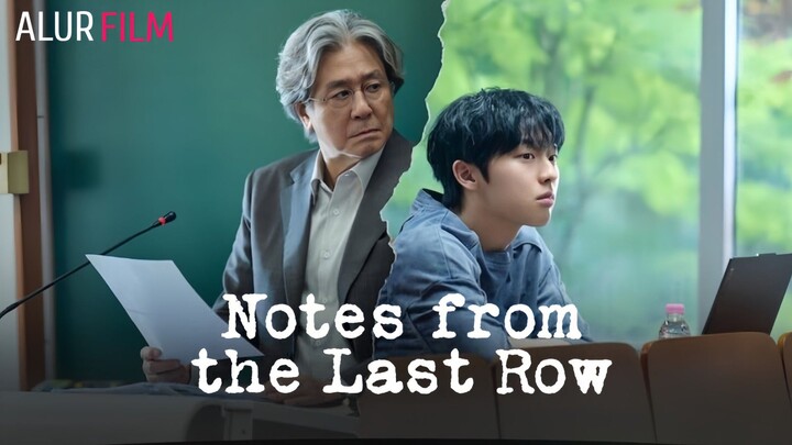 Notes from the Last Row (2026) Episode 1 Sub Indonesia