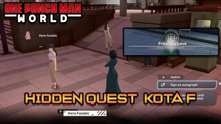 HIDDEN QUEST BARU DI KOTA F | ONE PUNCH MAN WORLD