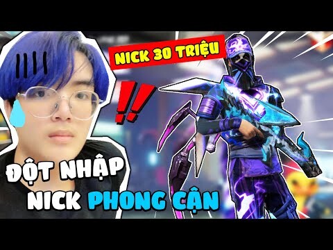 HR Kairon Đột Nhập Nick Free Fire 30 Triệu Của HR Phong Cận I Phát Hiện Bí Mật Của Phong