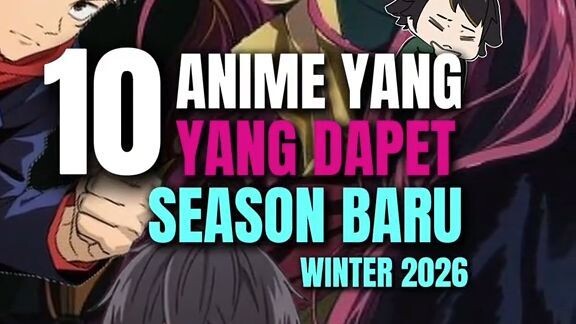 10 Anime Winter 2026!