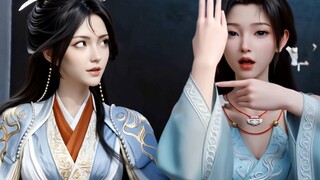 南宫婉传授功法