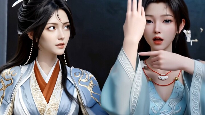 Nan Gong Wan mengajarkan teknik latihan