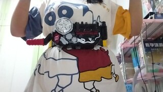 入坑一个月的第一条腰带（第一次玩手生）