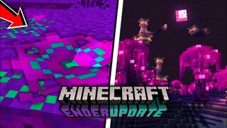 What if Minecraft had an Ender Update?