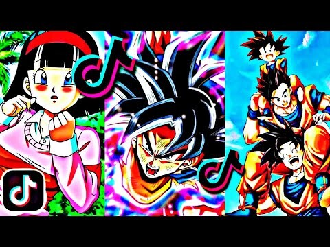 DRAGON BALL TIKTOK COMPILATION #7