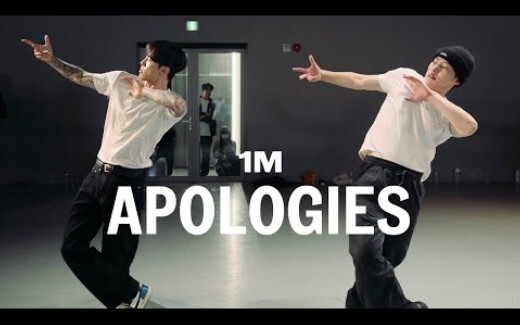 TRIX & Bai Jiuying | Koreografi Destiny Rogers - Apologies
