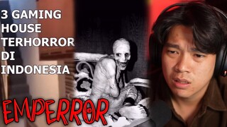 Gaming House Terhorror di Indonesia & Orang Ini Dipaksa Tidak Tidur 30 Hari?! - EMPERROR #4