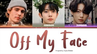 Justin Bieber ft. ENHYPEN Heeseung & BTS Jungkook — Off My Face Cover Mashup Lyrics