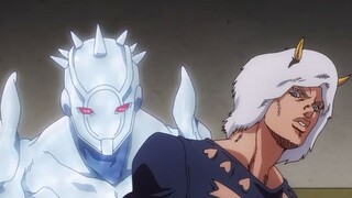 A perfect stand that can fight both in close combat and at a distance, but was killed by his teammat