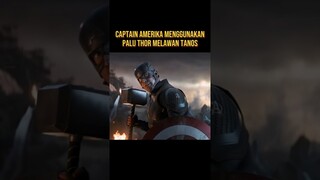 CAPTAIN AMERIKA VS THANOS DAN PASUKAN CITAURI #alurceritafilm #film