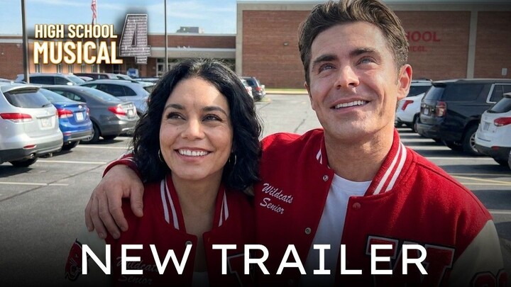 HIGH SCHOOL MUSICAL 4 Trailer (2026) Zack Efron, Vanessa Hudgens - Disney Plus -