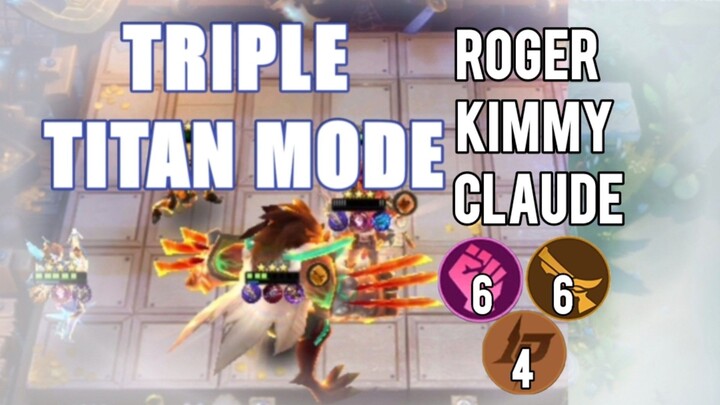 triple titan mode