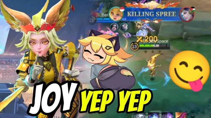 JOY YEP YEP MANA TAHANN🥵🤤