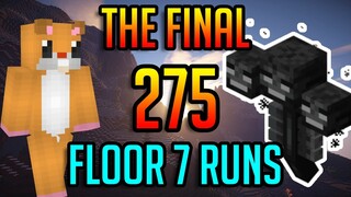 (Possibly) The Final Dungeon Marathon of FurballTheHammy | Hypixel Skyblock