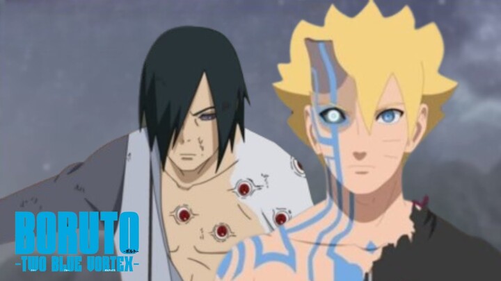 Transformasi  - Boruto Two Blue Vortex Terbaru Part 185