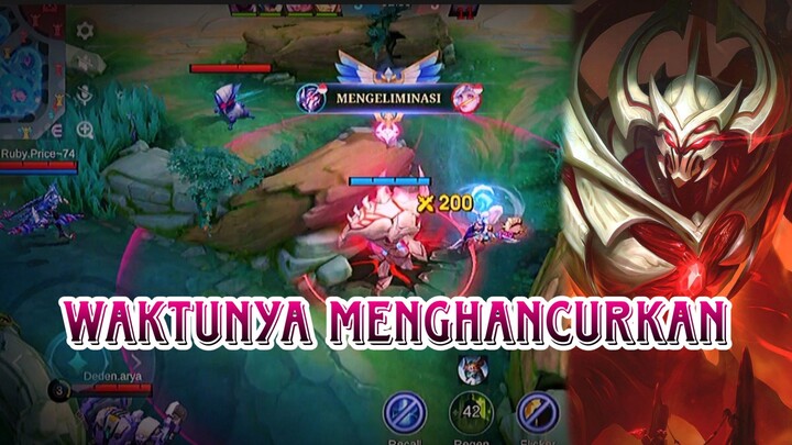 WAKTUNYA MENGHANCURKAN