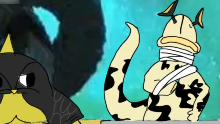 [Gomora's Unfortunate Adventure (Prequel) 2] Laughing to death, two clowns
