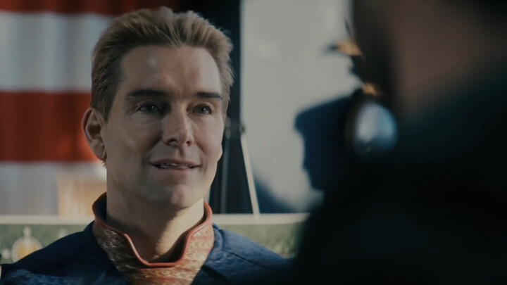 This scene is just like a son, after achieving success, eagerly trying to prove himself to his fathe