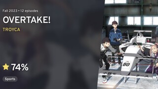 Overtake!(Episode 12)END