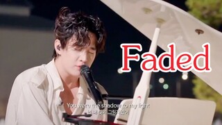 สุดยอด! เฮนรี่ หลิว ร้องเพลง "Faded" บนเปียโนสองตัว