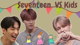 Seventeen VS Kids
