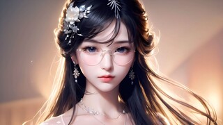 【AI绘画】眉目如画！每一张都是精选！