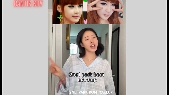 2ne1 park bom makeup